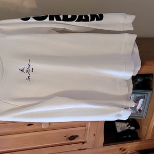 jordan xl sweatshirts not never worn